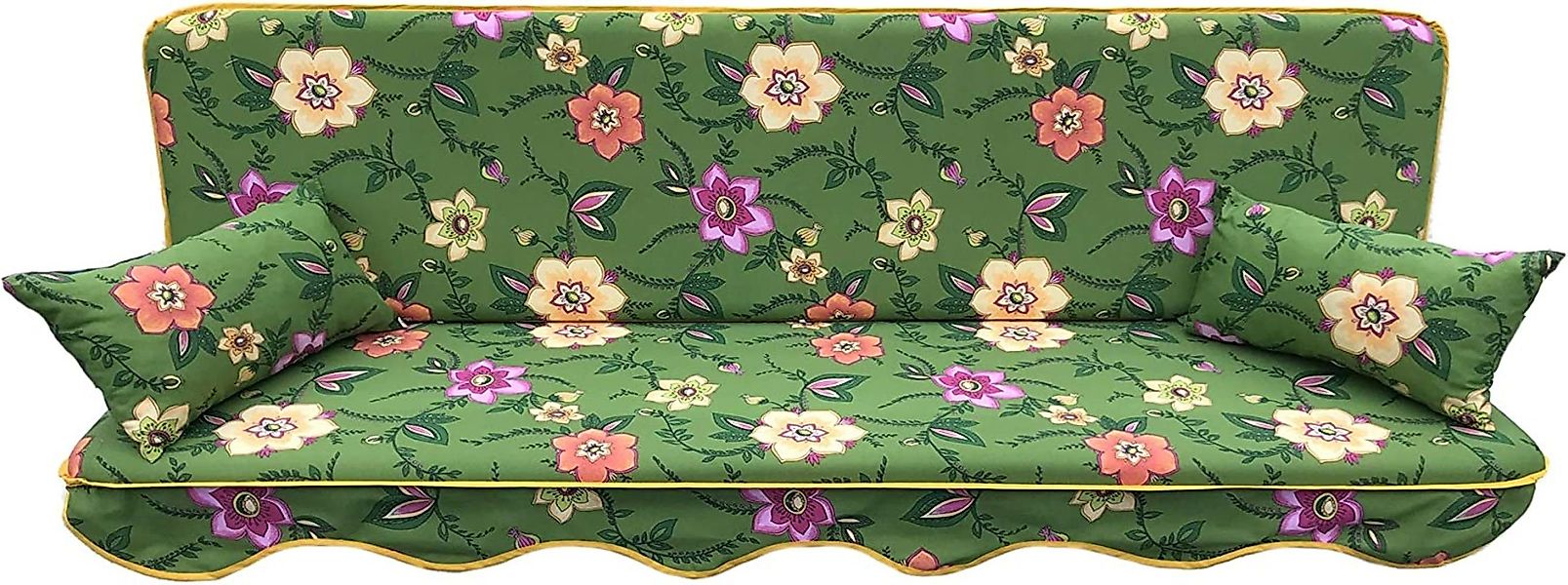 Kühnemuth Auflagekissen Auflagen Set Hollywoodschaukel Sitzkissen günstig online kaufen
