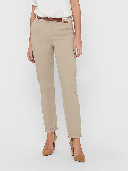 ONLY Chinohose ONLBIANA COTTON BELT CHINO günstig online kaufen