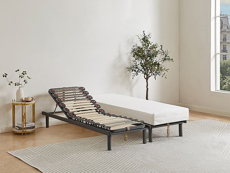 Lattenrost 3 Zonen verstellbar ErgoOpti Komfort - 70 x 190 cm günstig online kaufen