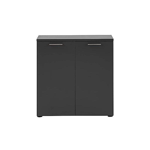 PROREGAL Aktenschrank Hippo Small HxBxT 84 x 80 x 41 cm 2 Fächern & 2 Flüge günstig online kaufen