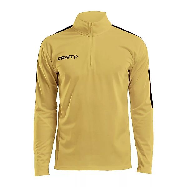 Craft Progress Langarm-t-shirt M Yellow / Black günstig online kaufen