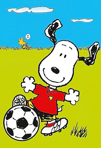 Close Up Poster Peanuts Poster Snoopy 70 x 100 cm günstig online kaufen