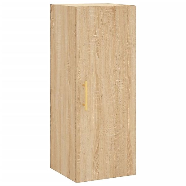 vidaXL Wandschrank Sonoma-Eiche 34,5x34x90 cm 828847 günstig online kaufen