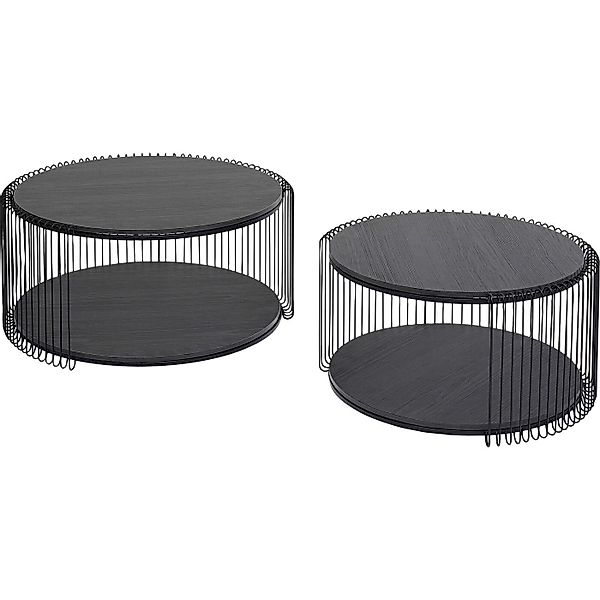 Kare Design Couchtisch Wire Double (2er günstig online kaufen