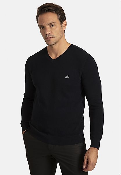 SIR RAYMOND TAILOR V-Ausschnitt-Pullover "Liva" mit elegantem V-Ausschnitt günstig online kaufen