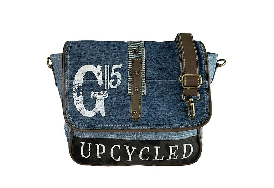 Sunsa Umhängetasche Jeans Messengertasche, Recycelte Jeans Umhängetasche günstig online kaufen
