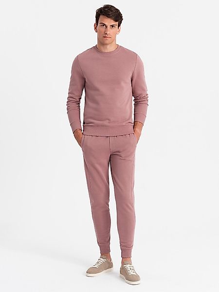 OMBRE Sweatanzug BASIC Herren-Sweatshirt-Set BASIC Sweatshirt günstig online kaufen