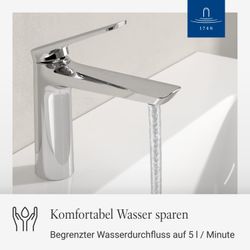 Villeroy & Boch Waschtischarmatur Oasis Wasserhahn günstig online kaufen
