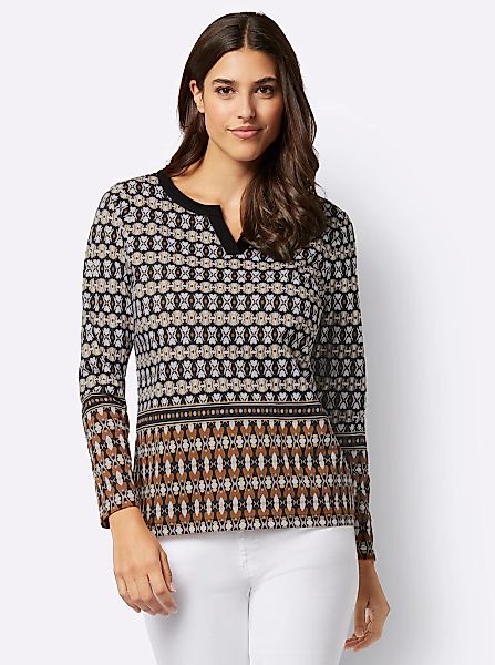 Classic Basics Langarmshirt "Langarm-Shirt", (1 tlg.) günstig online kaufen