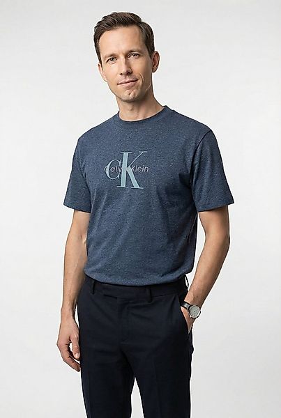 Calvin Klein Jeans T-Shirt SS Hero Monologo Tee 20s Mit Rundhalsausschnitt, günstig online kaufen