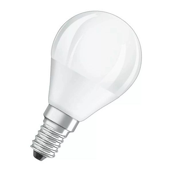OSRAM Classic P LED-Lampe E14 3,3W 2.700K matt günstig online kaufen