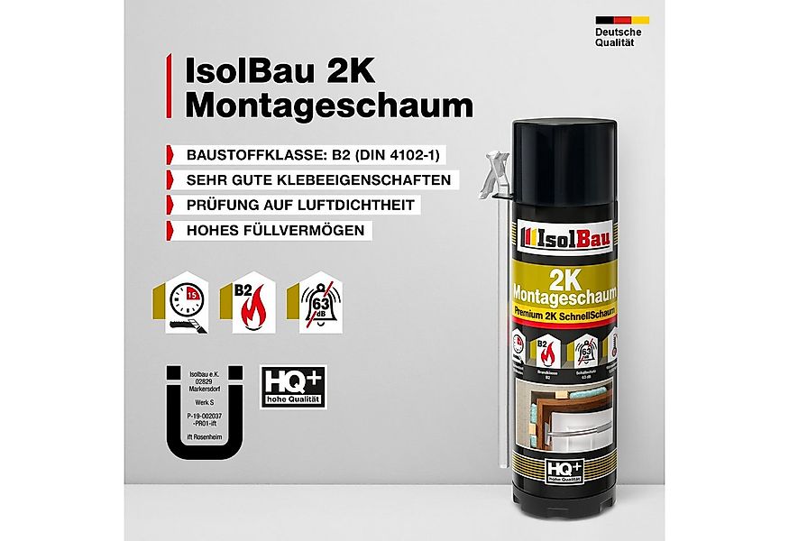 None Fenster 2K Montageschaum 3 x 400ml Türschaum, Fenster, Dämmung & Monta günstig online kaufen