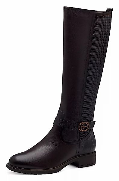 Tamaris Stiefel, Blockabsatz, Langschaftstiefel mit XS-Schaft günstig online kaufen