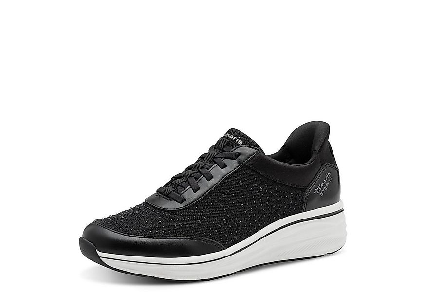 Tamaris Slip-On Sneaker, Keilabsatz, Schlupfschuh, Freizeitschuh in veganer günstig online kaufen