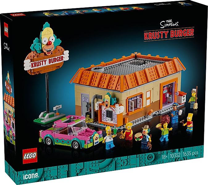 LEGO® Icons 10352 The Simpsons™: Krusty günstig online kaufen