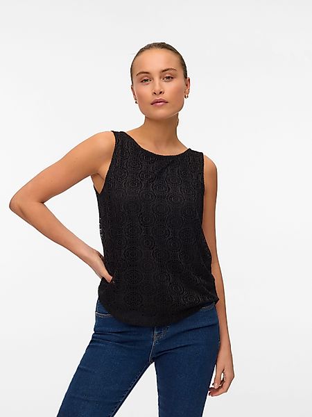 Vero Moda Netzshirt VMMAYA TANK TOP günstig online kaufen