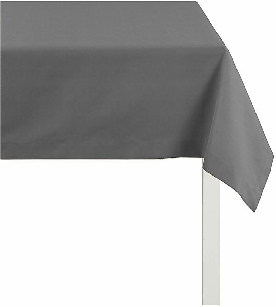 APELT Tischdecke "4362 Rips - UNI" UNI-BASIC günstig online kaufen