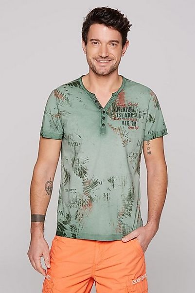 CAMP DAVID Rundhalsshirt aus Baumwolle günstig online kaufen