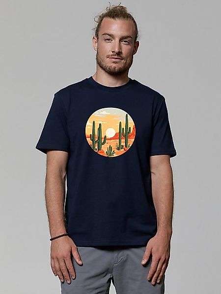 wat? Apparel T-Shirt Sonnenuntergang in der Wüste günstig online kaufen