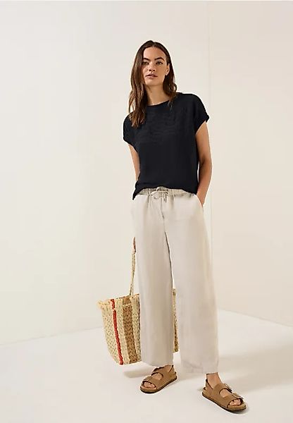 CECIL Shirt mit Stick-Muster günstig online kaufen