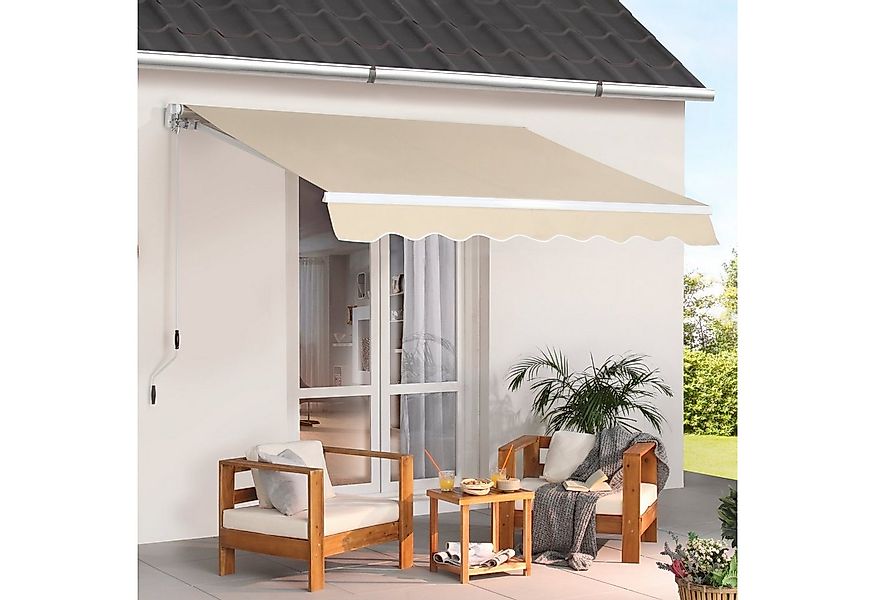 KONIFERA Gelenkarmmarkise Fuengirola Breite/Ausfall: 350/200 cm, Neigungswi günstig online kaufen