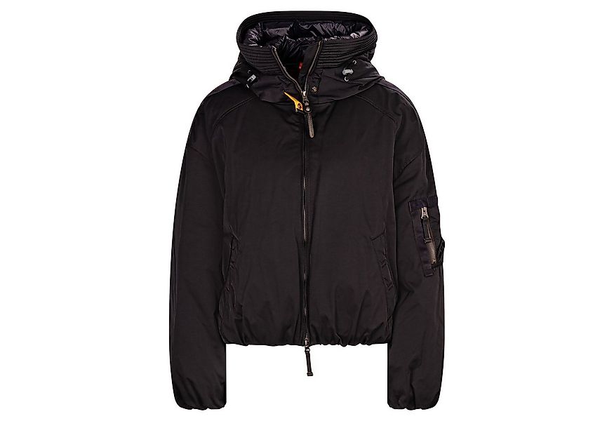 Parajumpers Bomberjacke PJS NAADZ - WOMAN Damen Bomber Jacke Pencil Schwarz günstig online kaufen