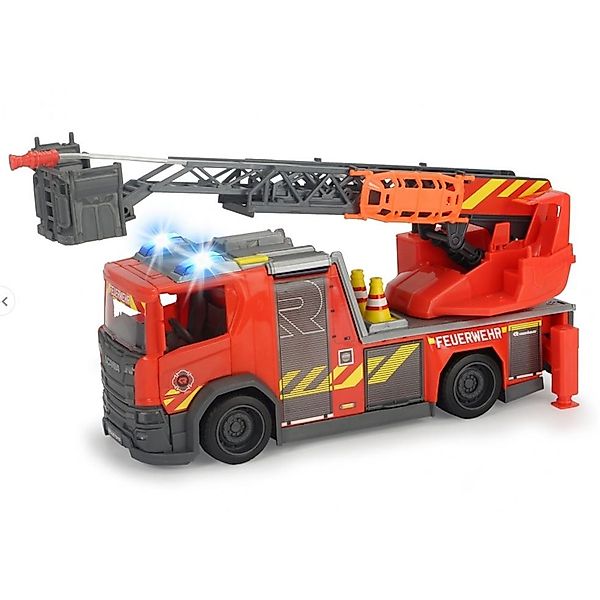 Dickie Toys Spielzeug-Polizei 203716017 Scania Drehleiter günstig online kaufen