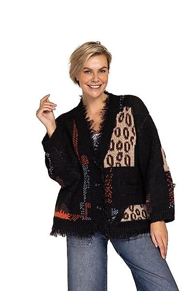 Zhrill Strickjacke ZHJOLA ANTHRA (0-tlg) günstig online kaufen