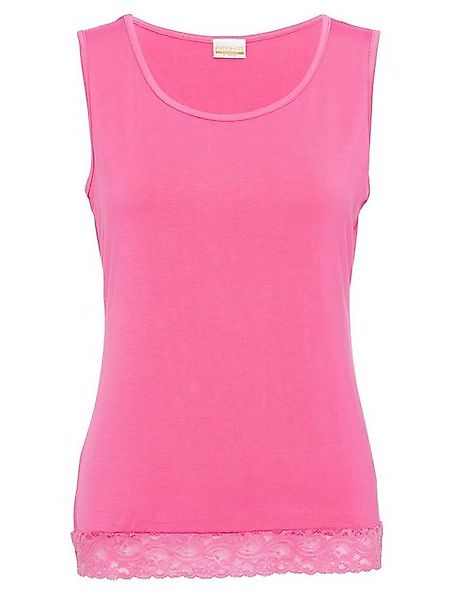 Pure Shape Spitzenbluse Hemdchen elastisch mit günstig online kaufen