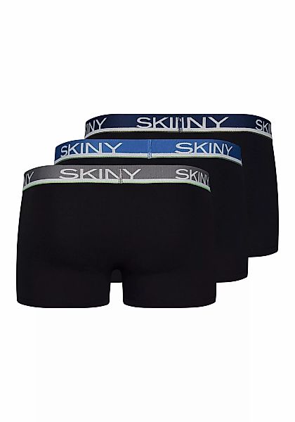 Skiny Boxershorts "Boxershort Every Day In Cotton Multipack 3er Pack" günstig online kaufen