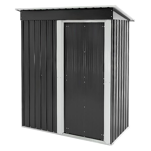ML-DESIGN Gartenhaus Metall Gartenhaus mit Pultdach, günstig online kaufen