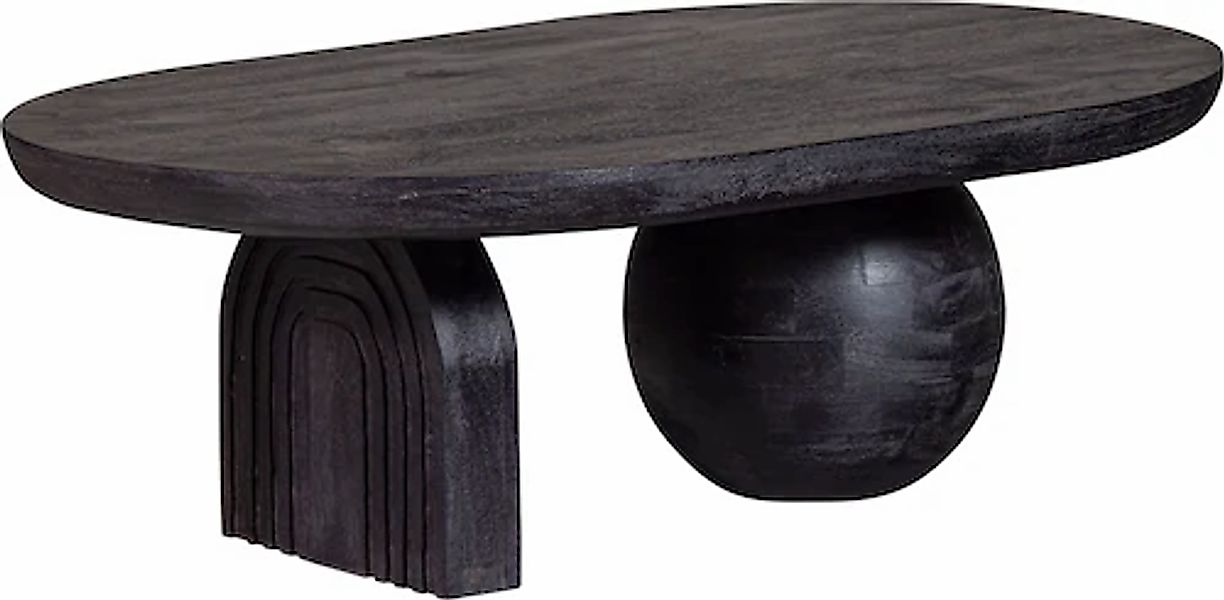 WOOOD Couchtisch »Steppe«, aus Mangoholz, große Tischplatte, H 38 cm x B 11 günstig online kaufen
