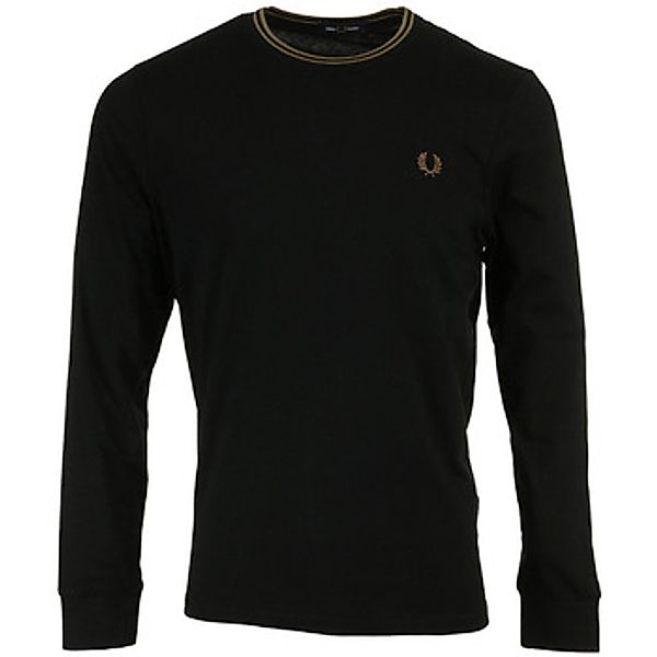 Fred Perry  Langarmshirt Long Sleeved Twin Tipped Tee Shirt günstig online kaufen