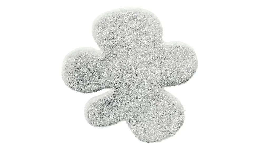 KJUT Kunstfell Fantasieform Bunny Puzzle ¦ grau ¦ Synthetische Fasern ¦ Maß günstig online kaufen