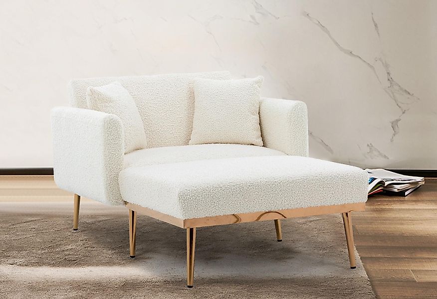 LVHOM Schlafsofa Relaxsessel mit verstellbarer Rückenlehne günstig online kaufen