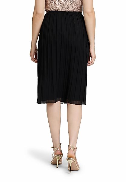Vera Mont Minirock "Vera Mont Chiffonrock mit Plissee" günstig online kaufen