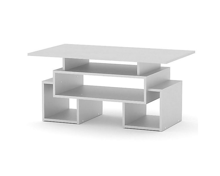 Rodnik Couchtisch Tandem, 2 mm ABS-Kanten, viele Ablageflächen günstig online kaufen