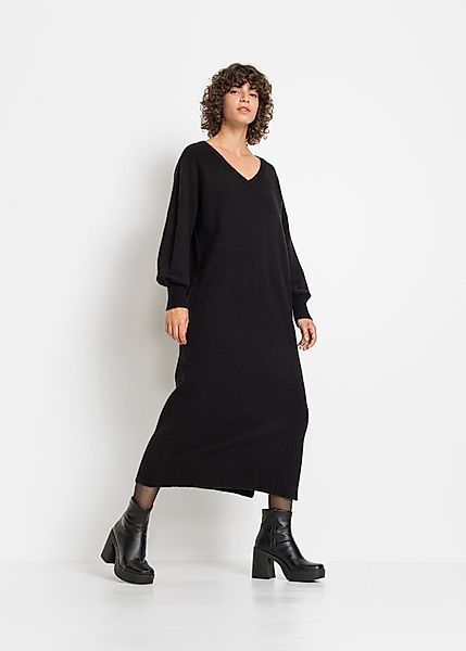 bonprix Strickkleid Oversized Strickkleid in Midilänge günstig online kaufen