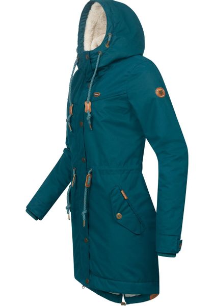 Ragwear Winterjacke YM-Canny stylischer Damen Kurzmantel günstig online kaufen