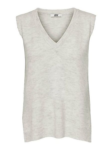 JACQUELINE de YONG Strickpullover JDYELANOR MIA V-NECK VEST KNT günstig online kaufen