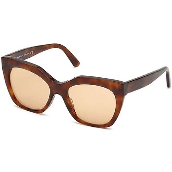 Balenciaga  Sonnenbrillen BA132 53E Sonnenbrille günstig online kaufen