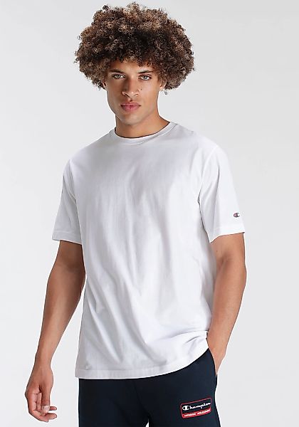 Champion T-Shirt, (Packung, 2 tlg.), Basic Shirt, Doppelpack günstig online kaufen