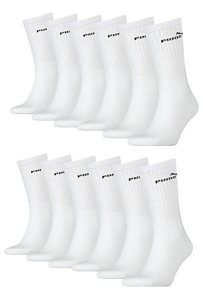 PUMA Socken CREW SOCK 12P (Packung, 12-Paar, 12er-Pack) günstig online kaufen