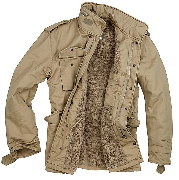 Surplus Raw Vintage Fieldjacket Paratrooper Jacke günstig online kaufen