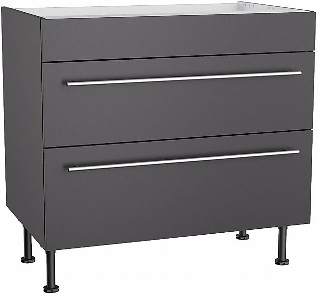KOCHSTATION Kochfeldumbauschrank "KS-Bern2", Breite 90 cm, Kochfeldumbausch günstig online kaufen