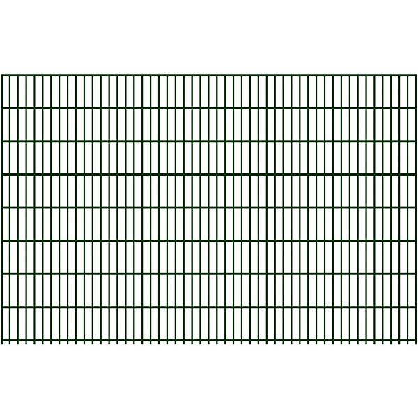 Doppelstabmatte 8/6/8 mm Moosgrün 250 cm x 163 cm günstig online kaufen