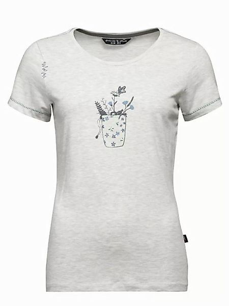 Chillaz Kurzarmshirt Chillaz W Saile Chalkbag Flower T-shirt Damen günstig online kaufen