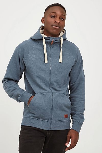 Blend Kapuzenpullover "BHSpeedy", Stilvolle Kapuzensweatjacke mit hochabsch günstig online kaufen