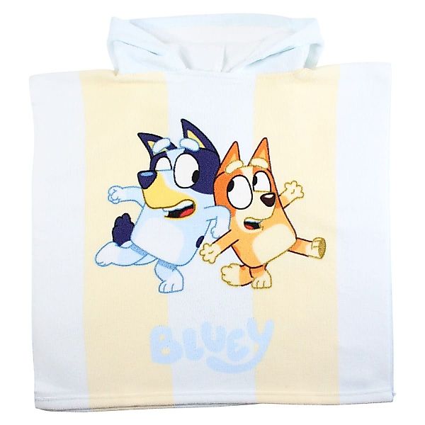 Bluey Badeponcho Bluey und Bingo Kleinkind günstig online kaufen