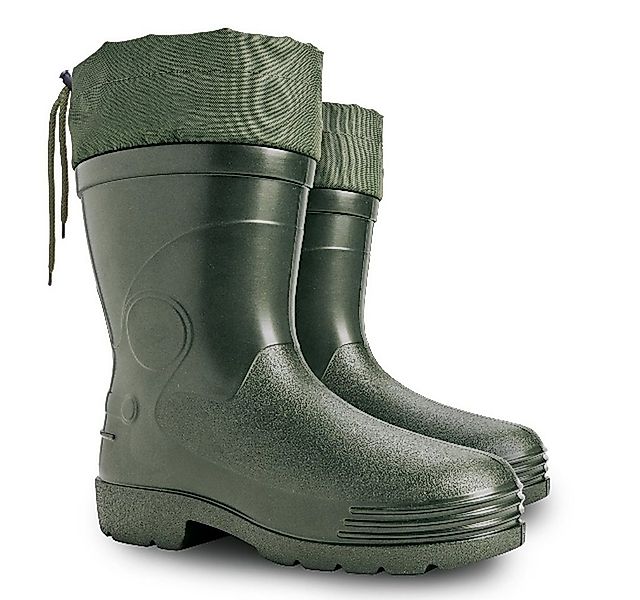 Demar Leichte Eva Gummistiefel lang Stiefel gefüttert grün (Farmer-S) Gummi günstig online kaufen